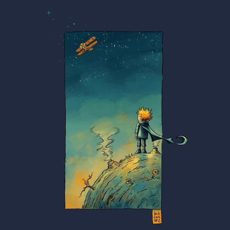 Le petit astronome