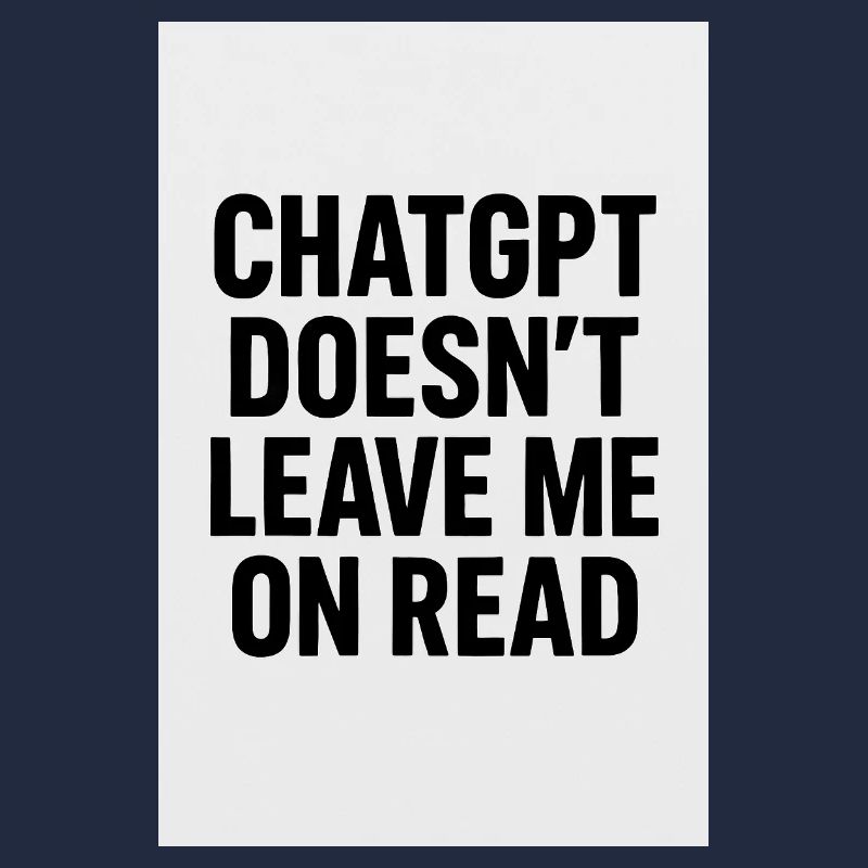 Powerful ChatGPT humor imprint
