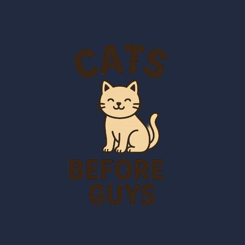 Cats Before Guys