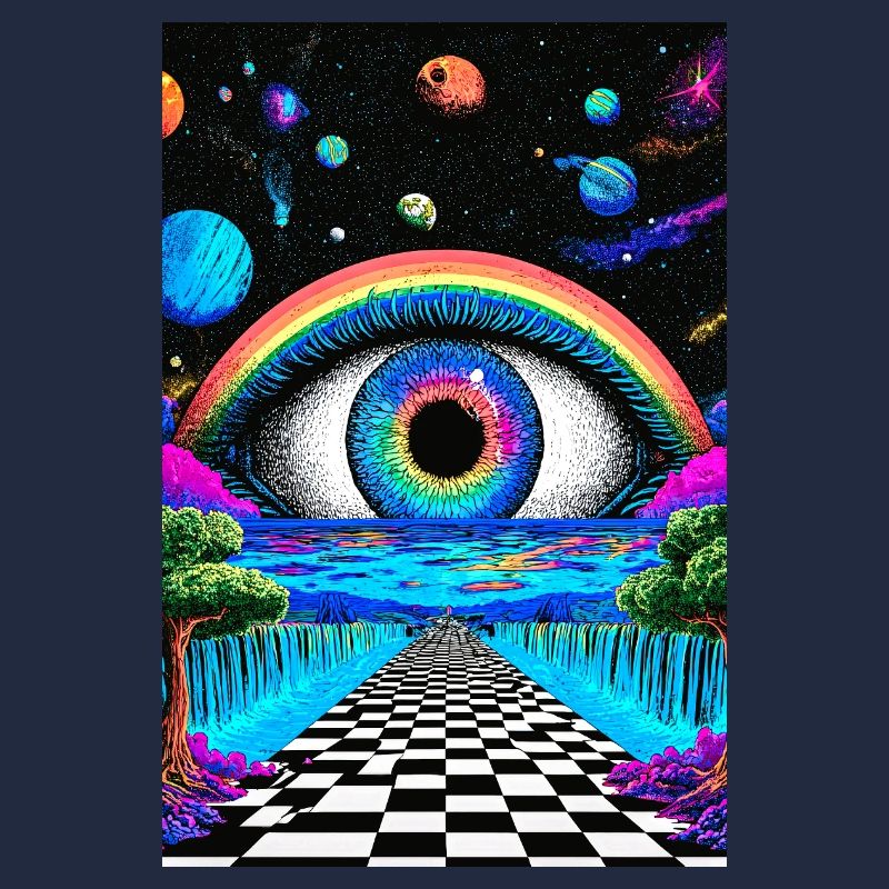 Voyage Psychédélique dans l'Espace