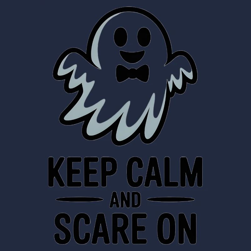 Bleiben Sie ruhig und erschrecken Sie weiter