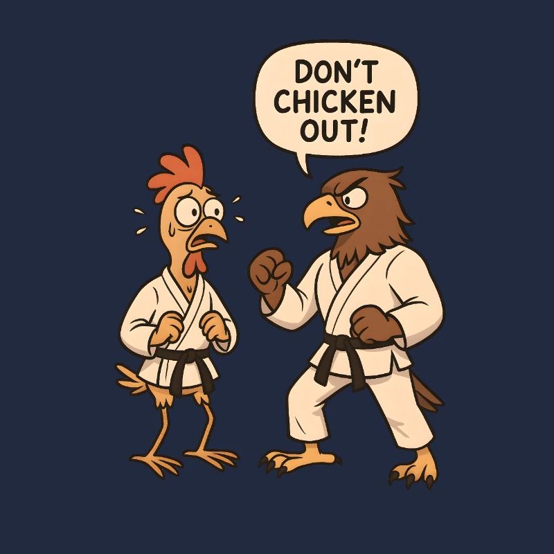 Don't chicken out