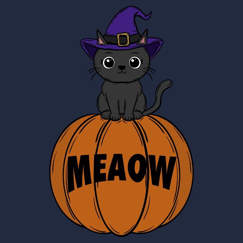 Katze Halloween 