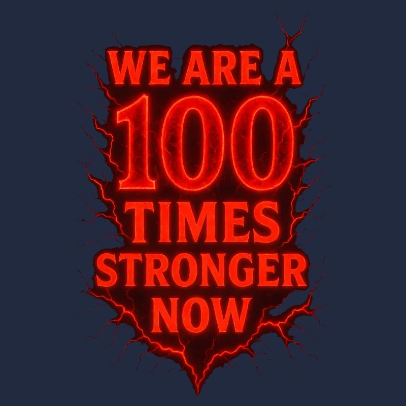 Citation d'anime « 100 fois plus forte »
