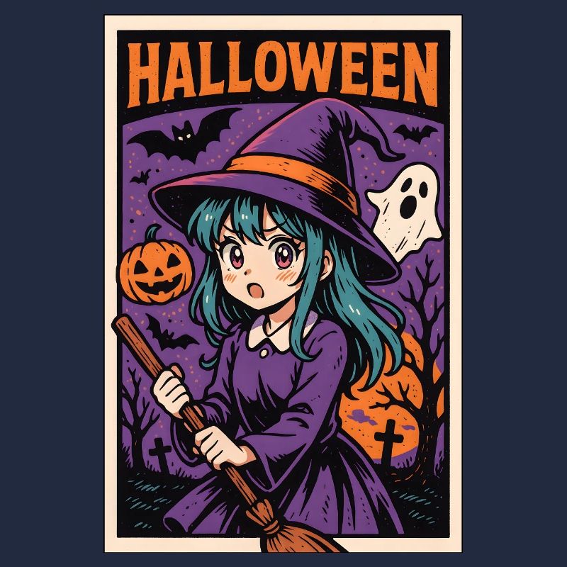Halloween classique - Sorcière