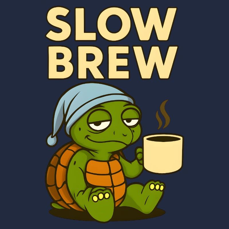 Slow Brew – Funny Turtle