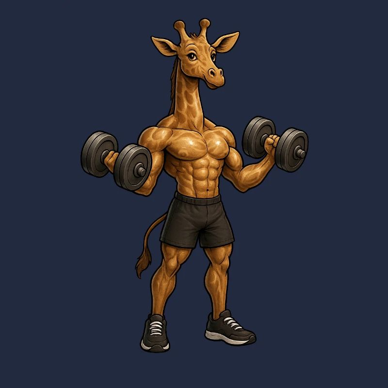 Sport Giraffe