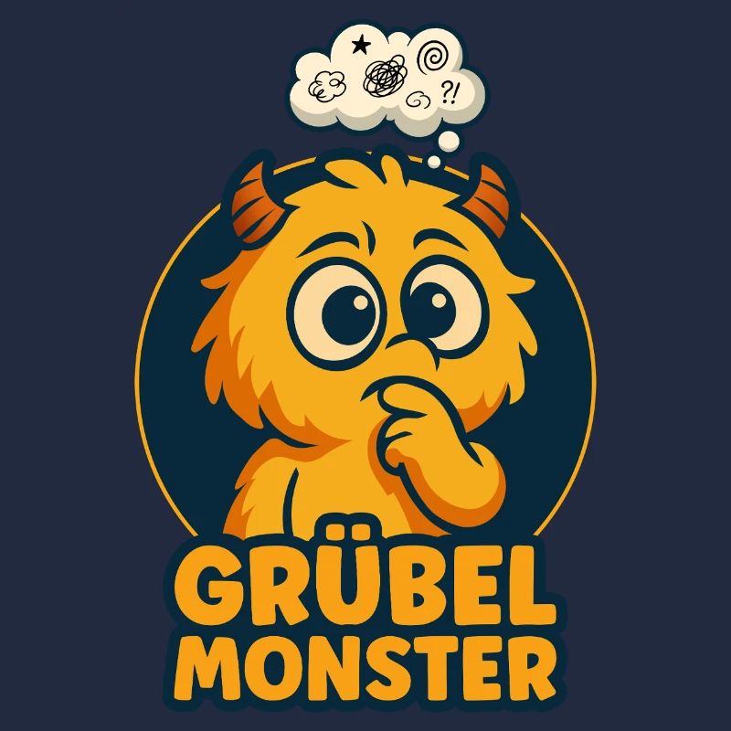 Brooding Monsters – Cute, Thoughtful & Funny