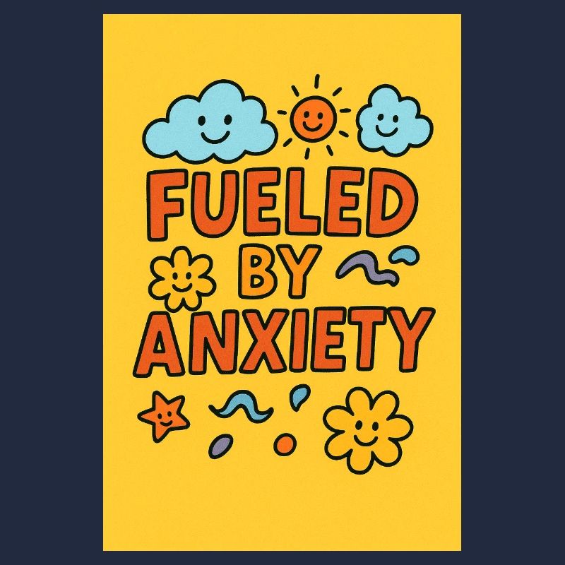 Alimenté par la conception de l’anxiété