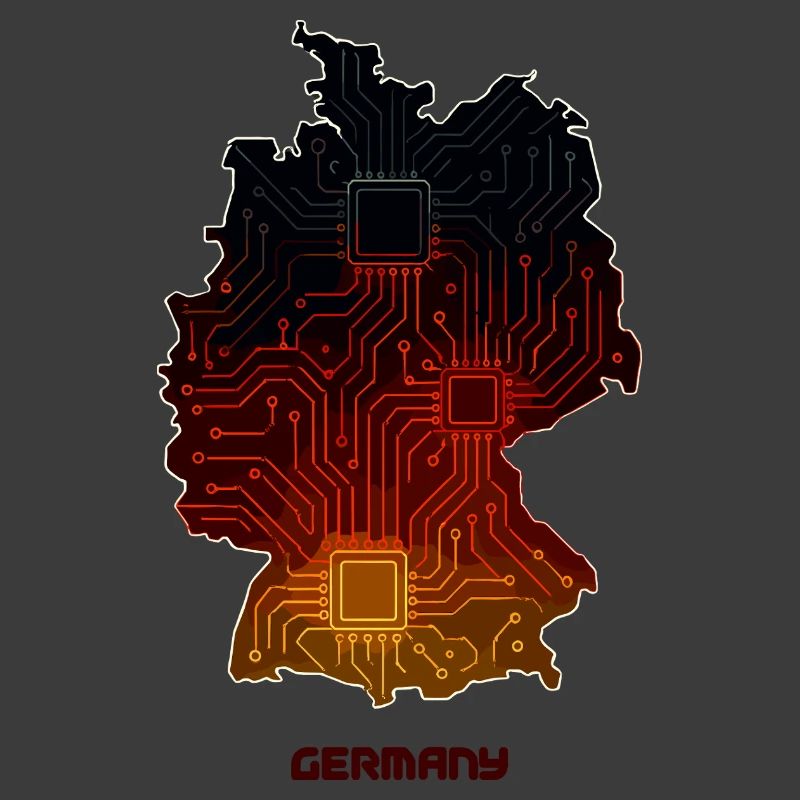 Germany Digital Gradient