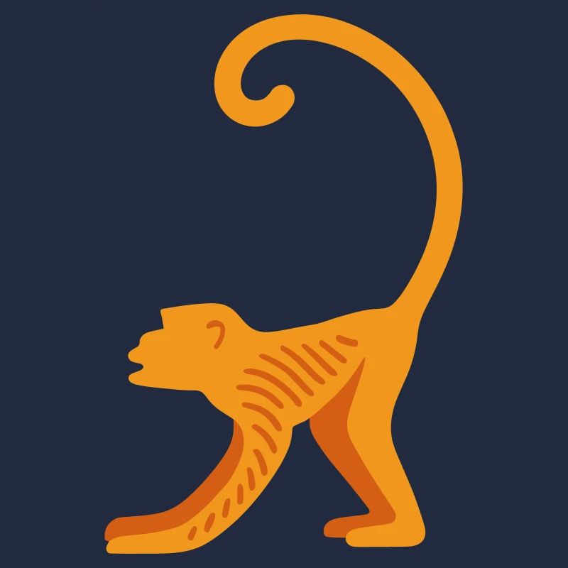Orangutan Linienlogo