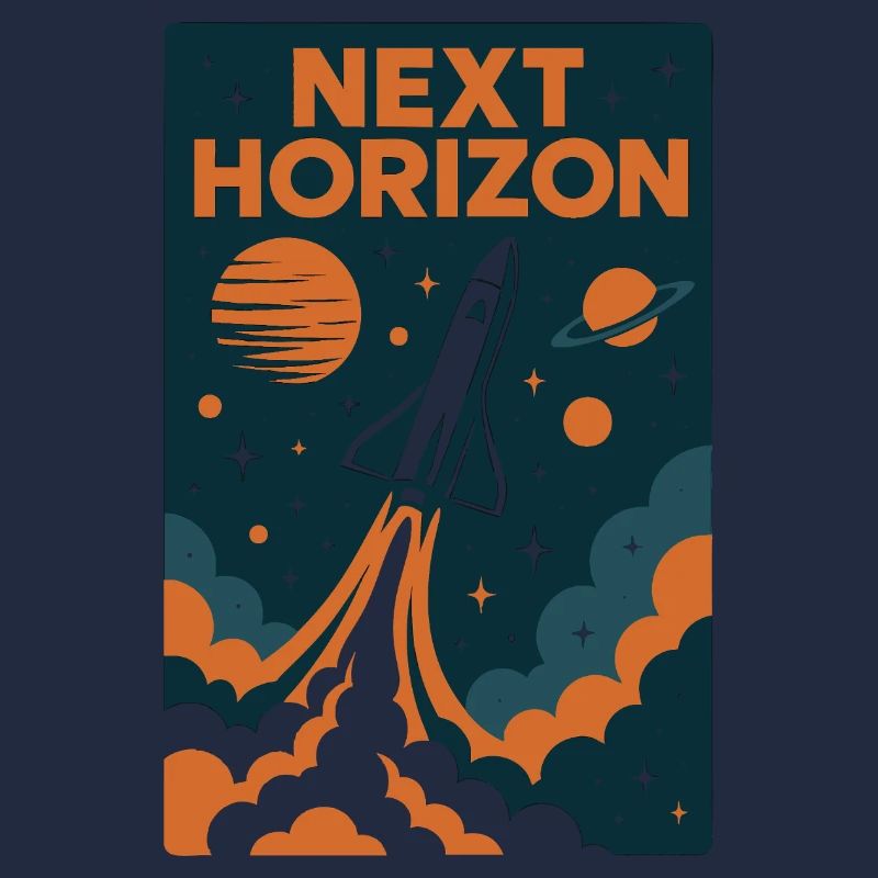 Nächster horizon Raketenstart