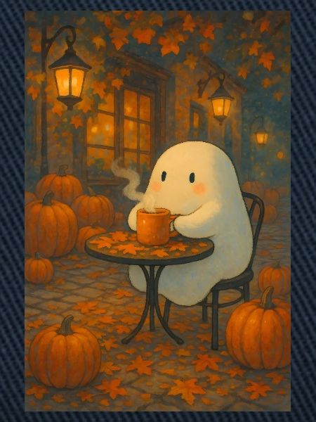 Gespenst im Herbst