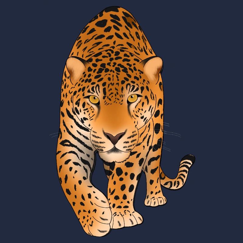 Leopard Big Cat 