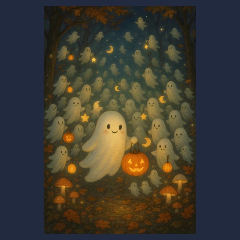 Moonlit Ghost Parade