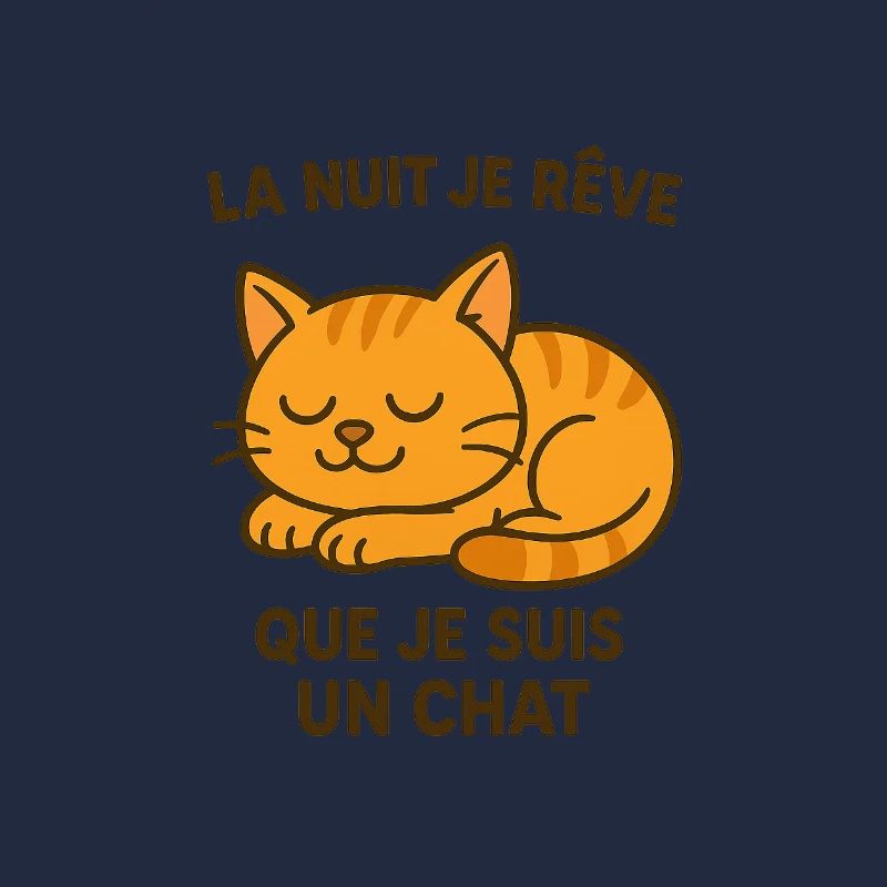 Nachts träume ich davon, eine Katze zu sein