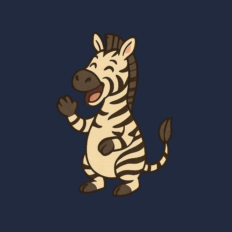 Zebra_was_lacht