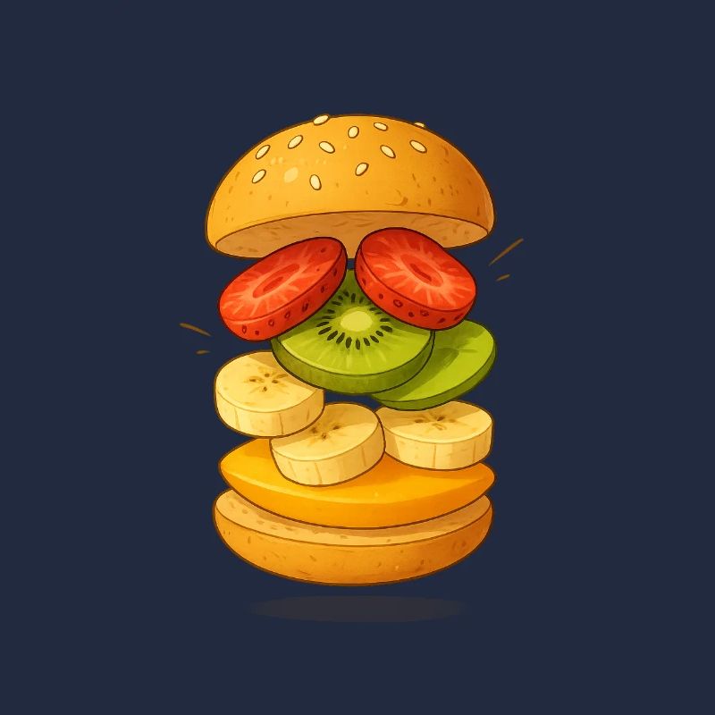 Fruit Burger