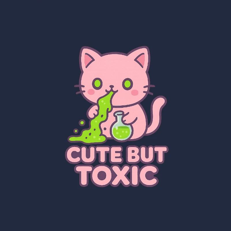 Toxic Kawaii Cat