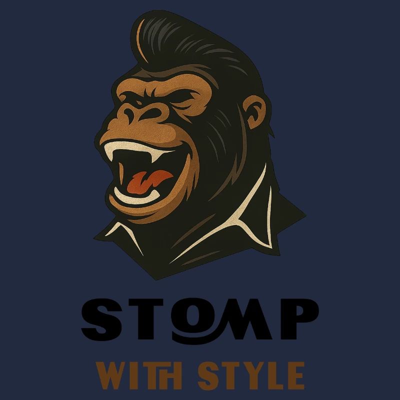 Stomp with Style – Gorilla Edition
