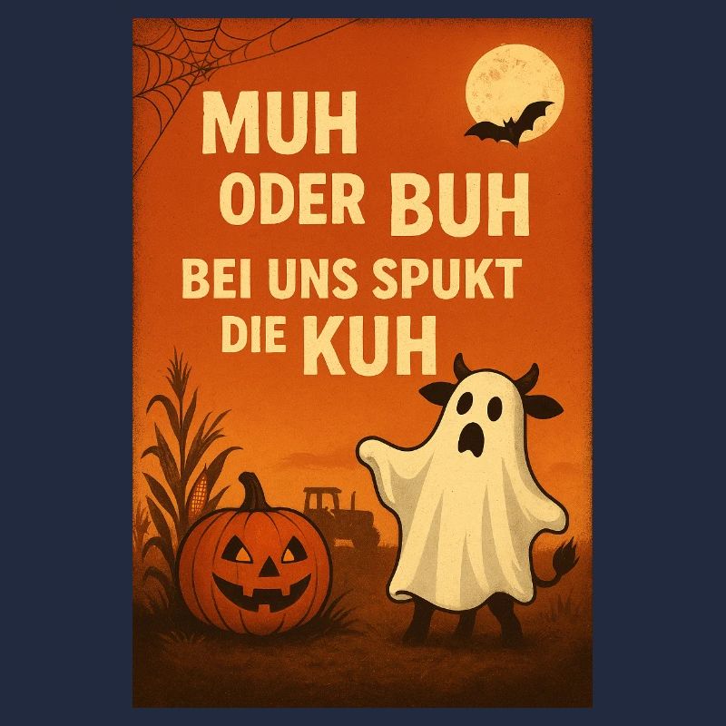 Spukkuh Halloween: MuH oder Buh