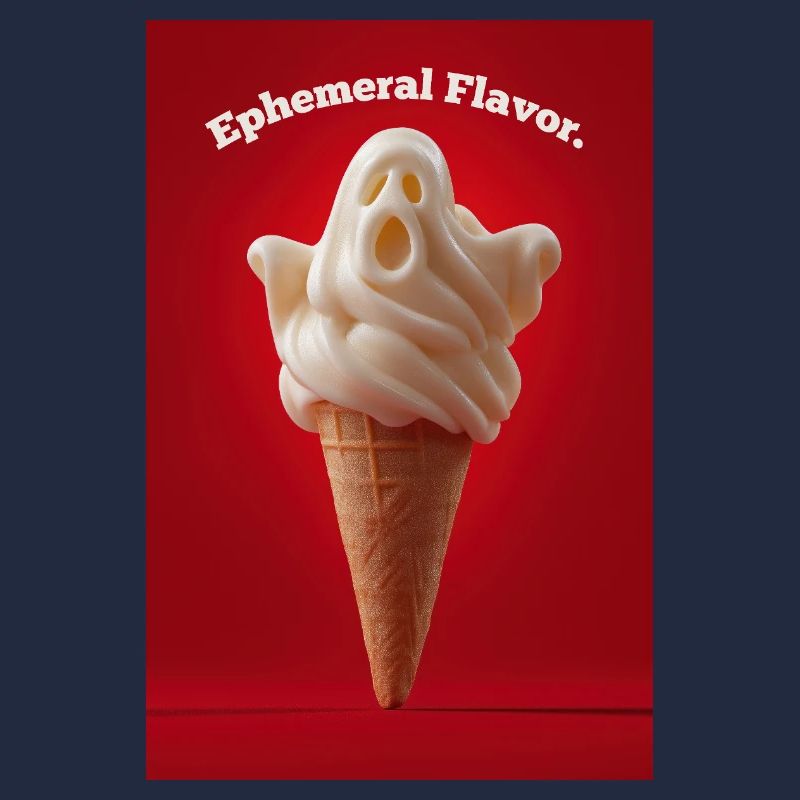 Ephemerer Geschmack Ghost Cone