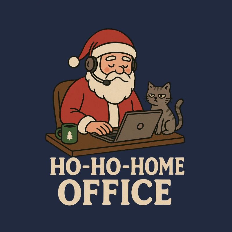 Ho Ho Home Office
