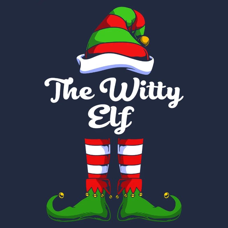 Elfe Elf Weihnachtsgeschenk