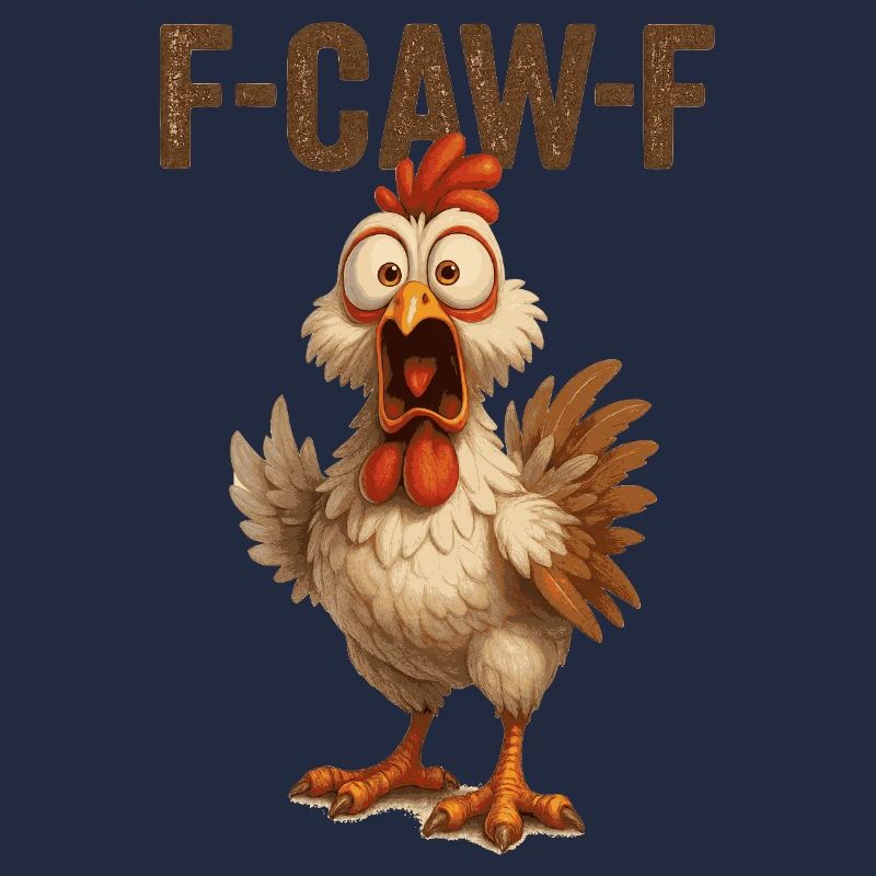 F Caw F Huhn