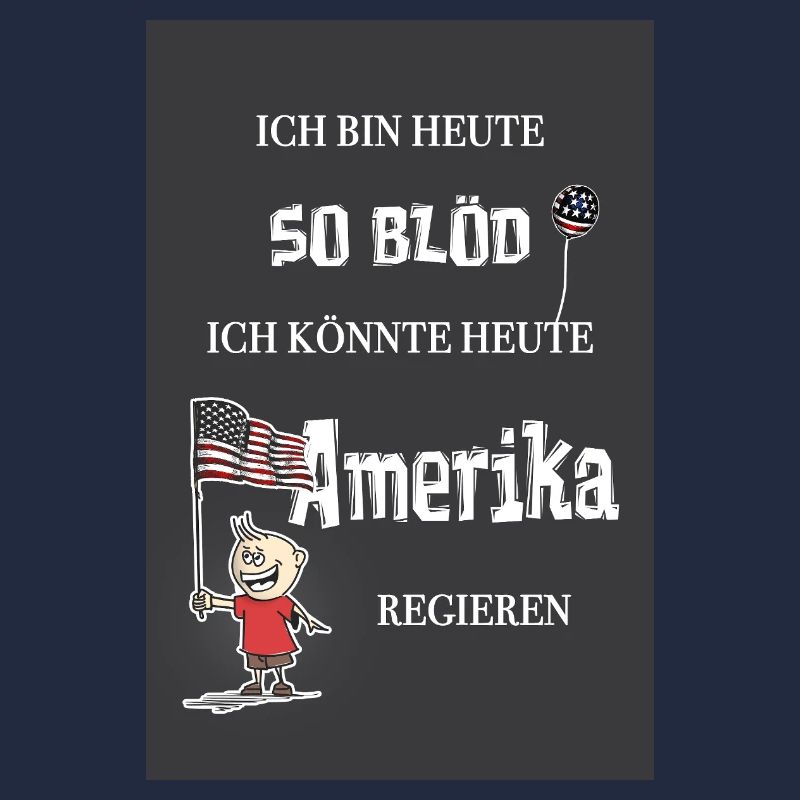 So blöd – ich könnte Präsident werden