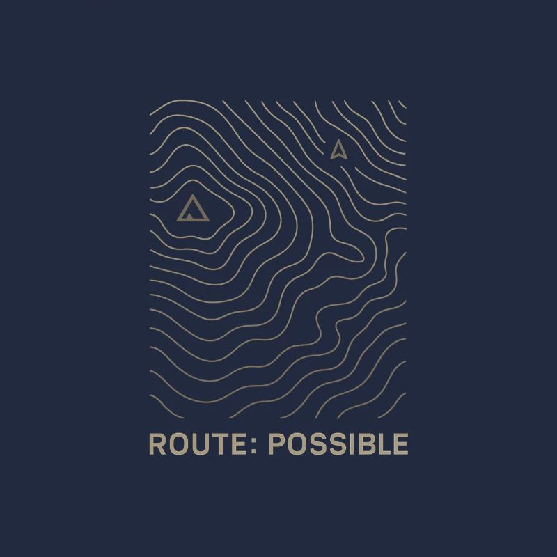 Itinéraire possible – Conception topographique extérieure
