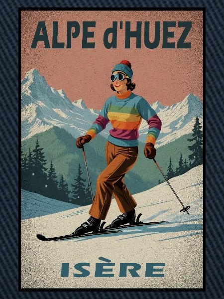 Alpe D'Huez Frankreich