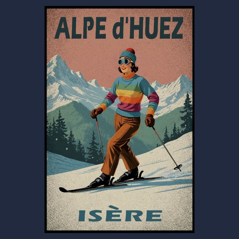 Alpe D'Huez Frankreich