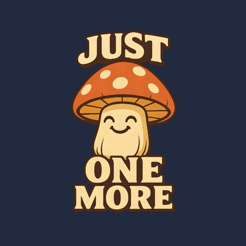 Juste un champignon de plus