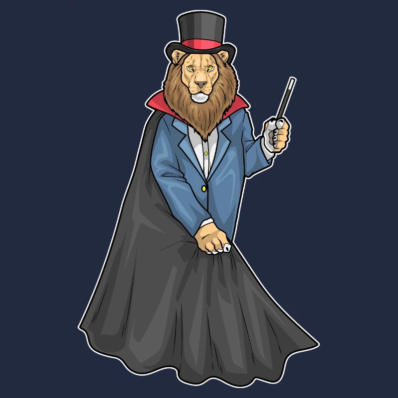 Baguette de sorcier lion