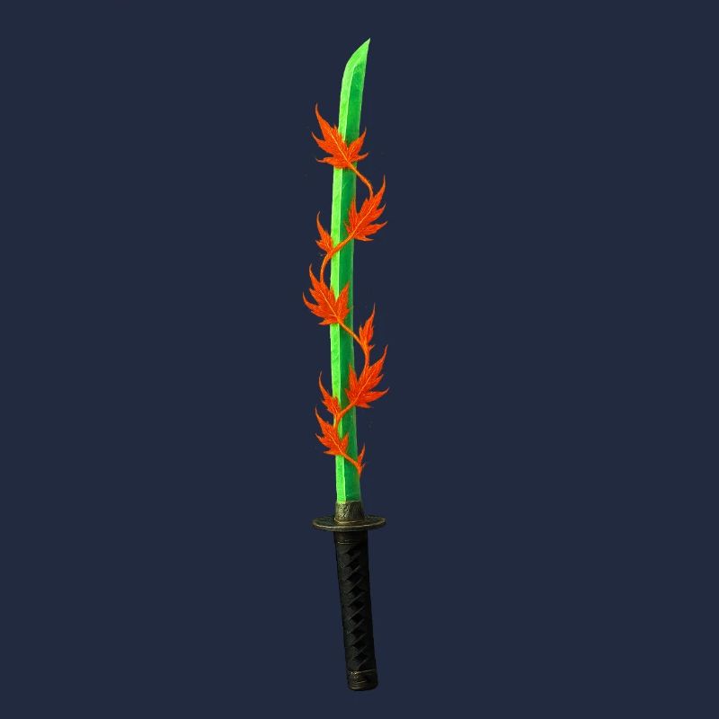 Flammenklinge Katana