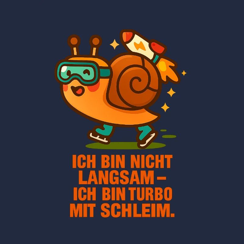 ich_bin_nicht_Langsam_Ich_bin_Turbo_mit_Schleim