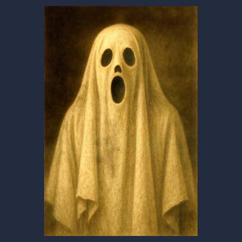 Geist in Laken, Halloween