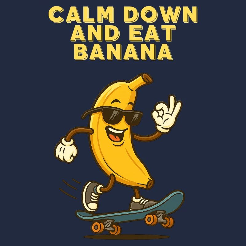 Banane Skateboard Groove