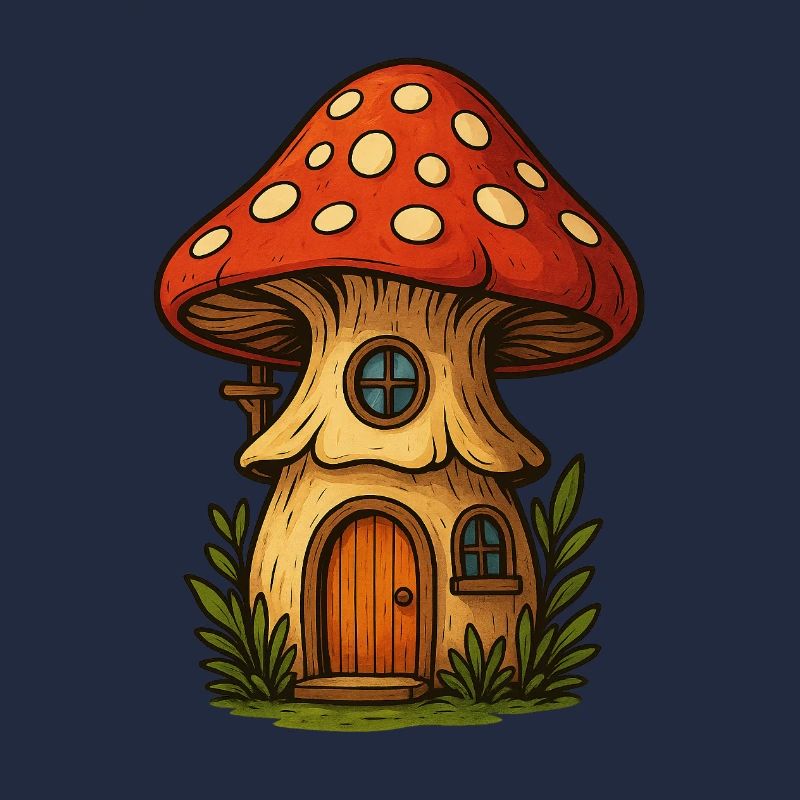 Maison champignon