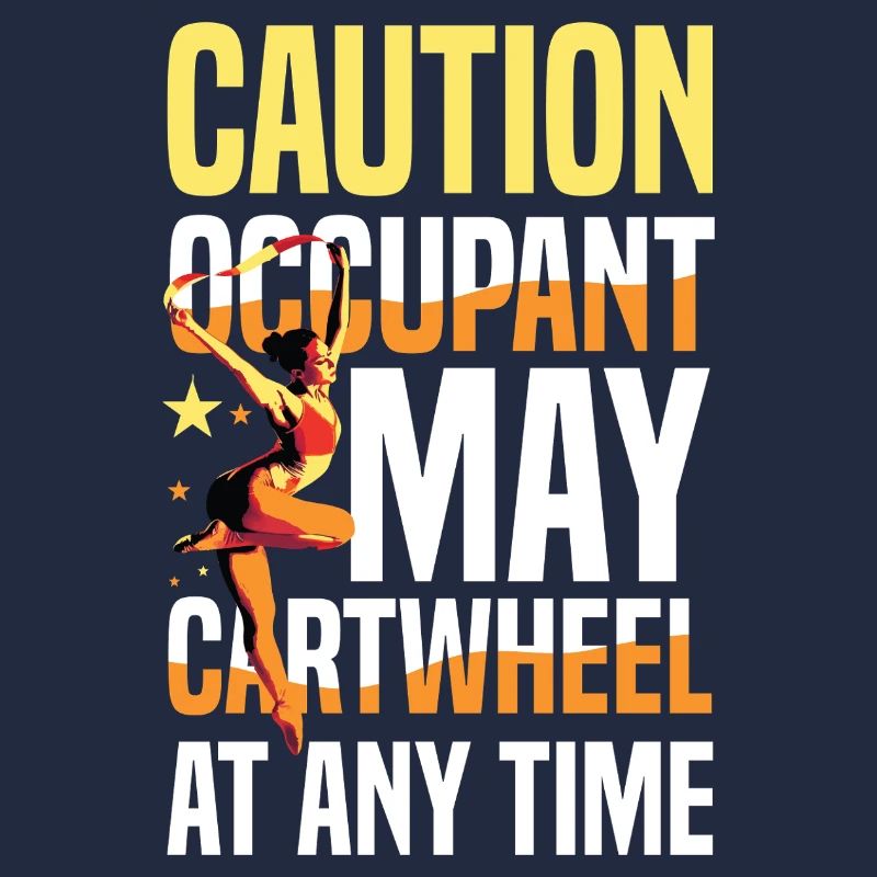 Attention resident does cartwheels at any time