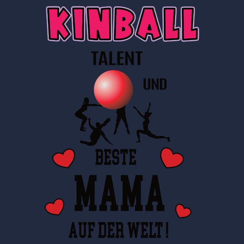 Kinball Beste Mama Mutter Muttertag Geburtstag
