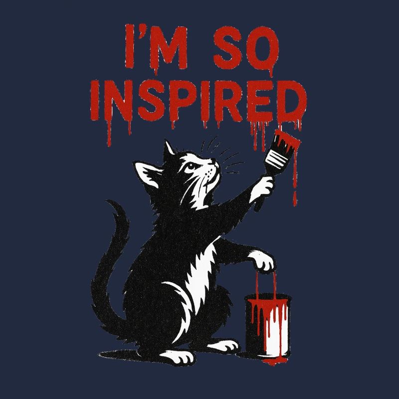 Conception inspirée de l’art du chat