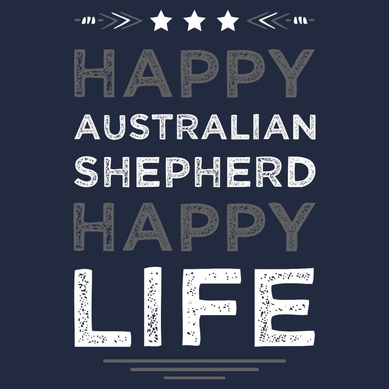 Happy Aussie Shepherd Life