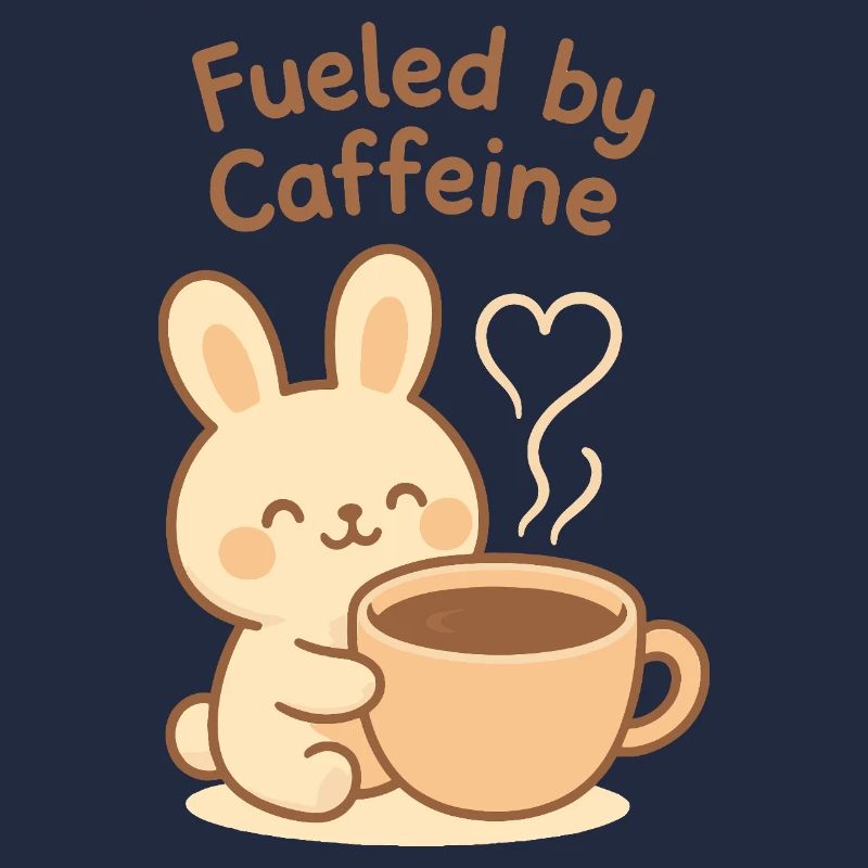 Angetrieben von Caffeine Bunny