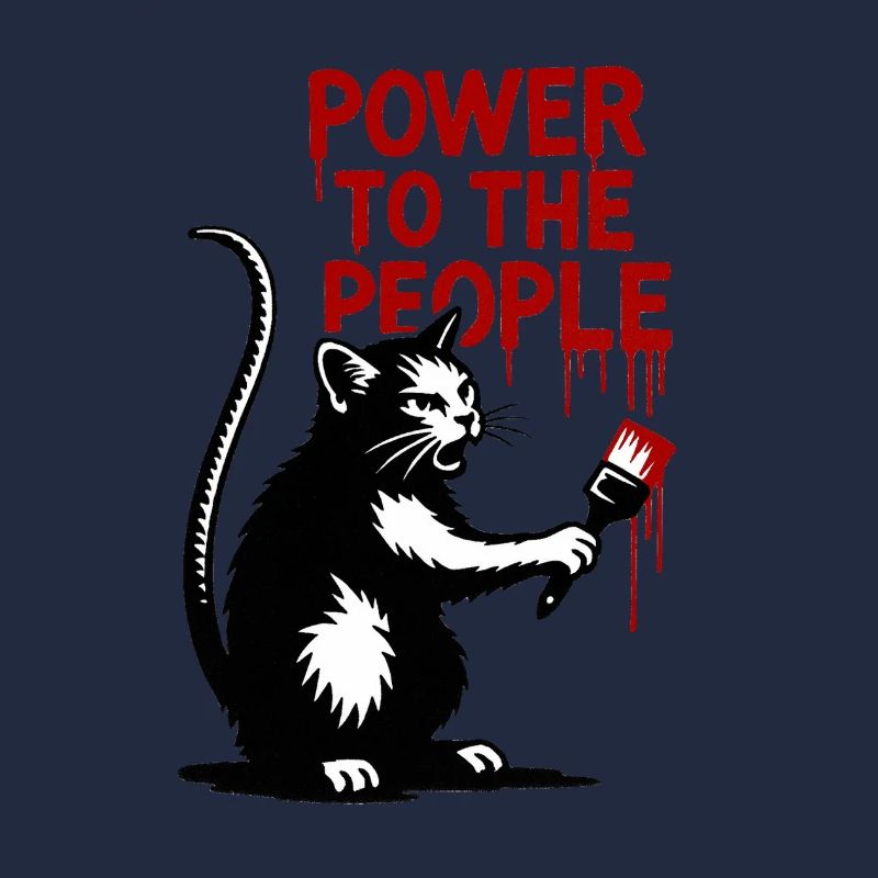 GraffitiCat Red Message