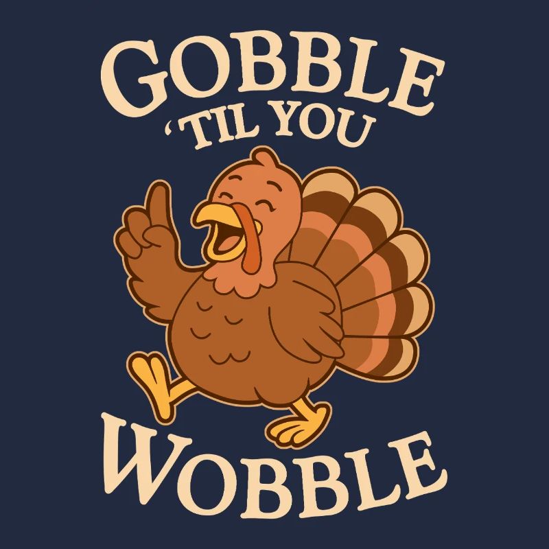 Verschlingen, bis du wackelst THANKSGIVING