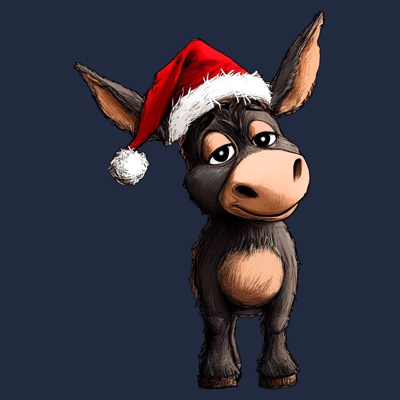Esel Weihnachten