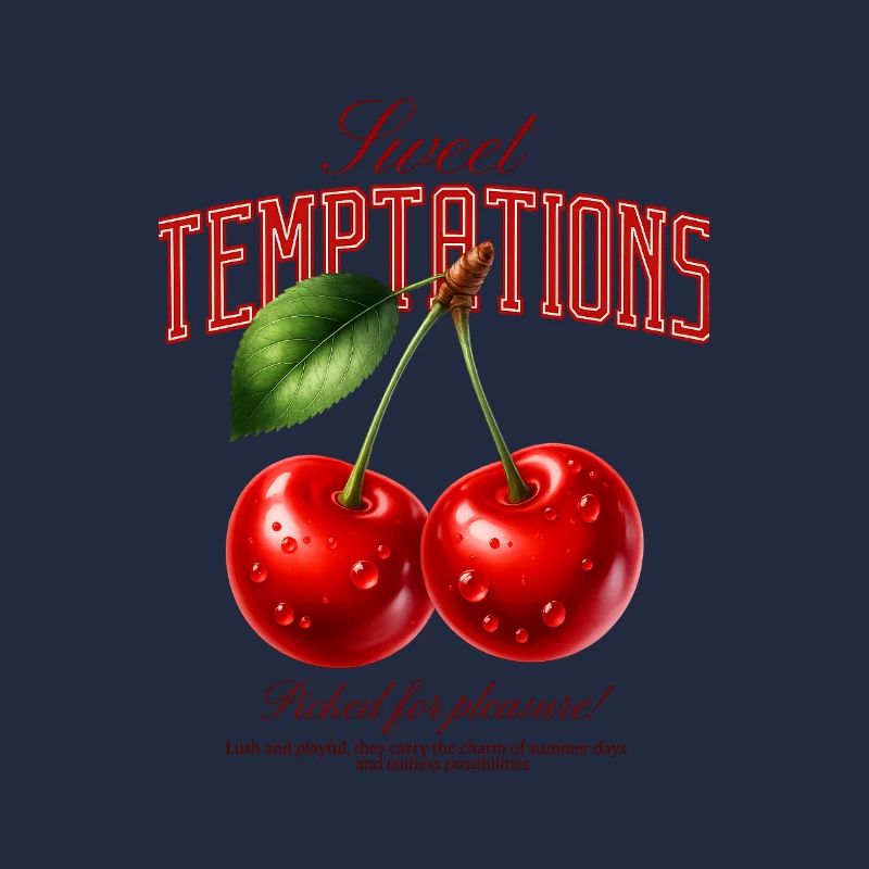 Sweet Temptations Kirschen Design