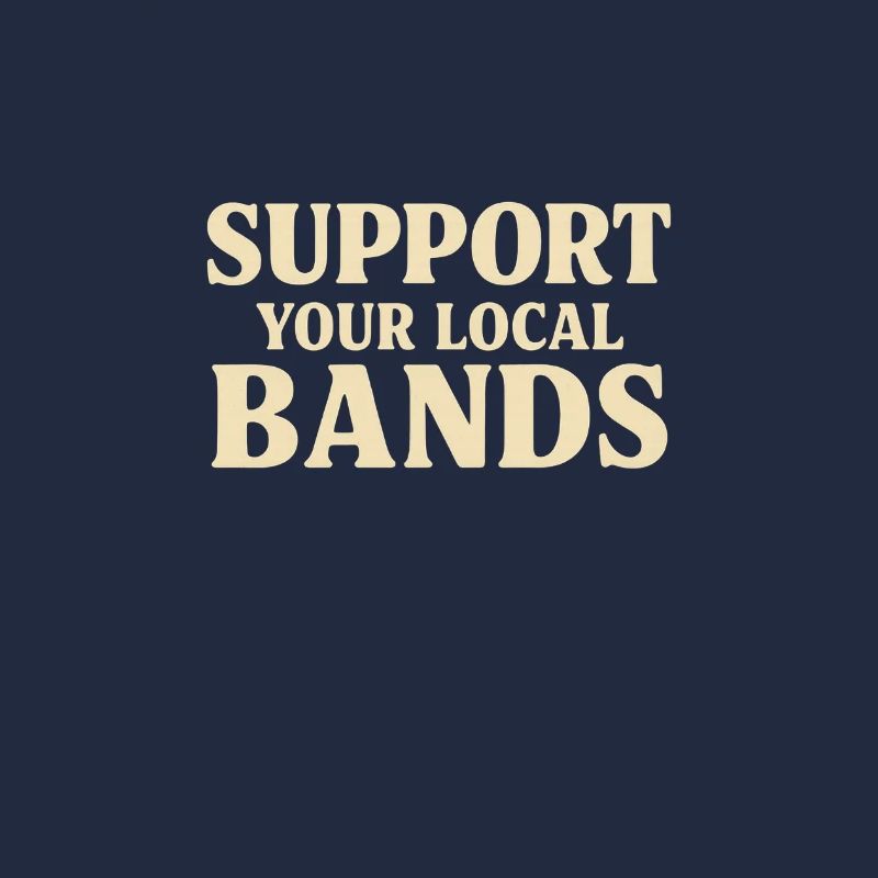 Support Local Bands
